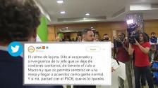 Vox se queda sin argumentos y ya insulta abiertamente a Rivera