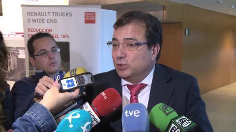 El portavoz del PSOE, Antonio Hernando