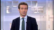 Casado come hoy con los exministros que le apoyan