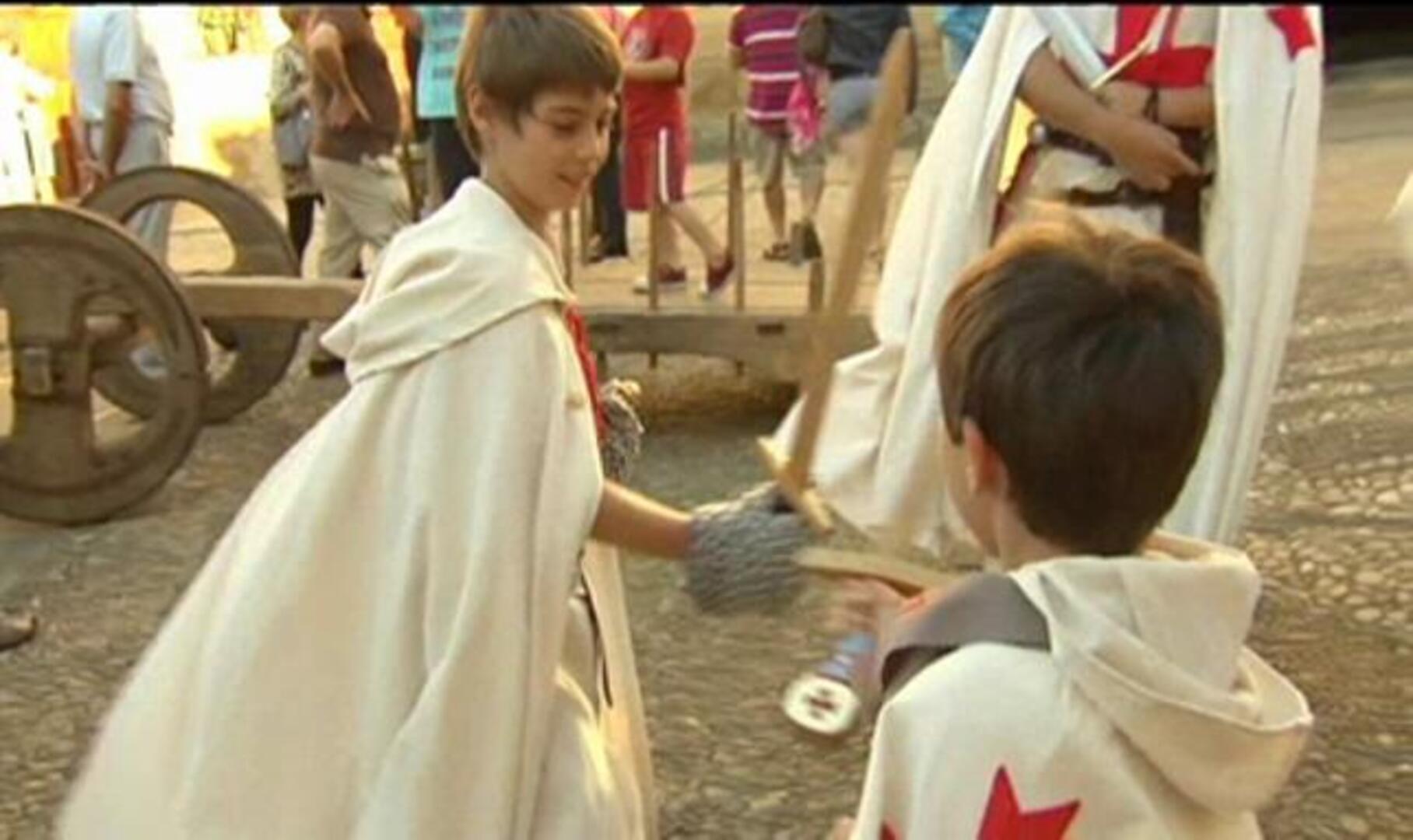 Briones se sumerge en la Edad Media