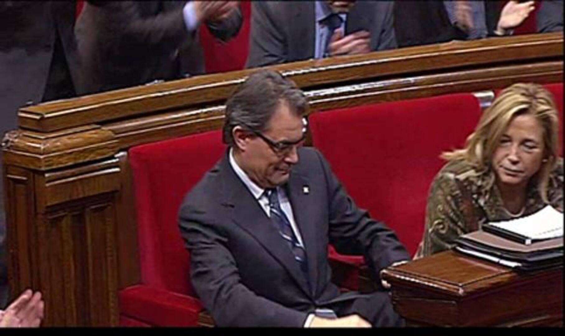 Artur Mas insta al PP a eliminar el Estado español