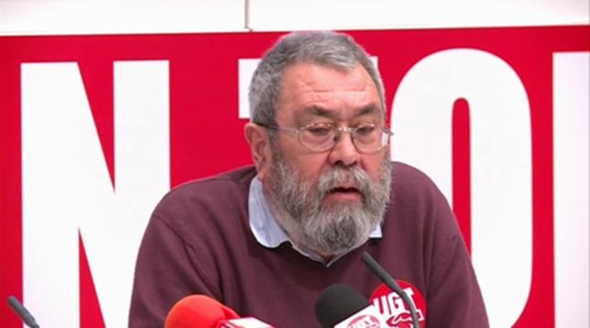 Cándido Méndez: «La huelga general de 29 del marzo es la más justificada»