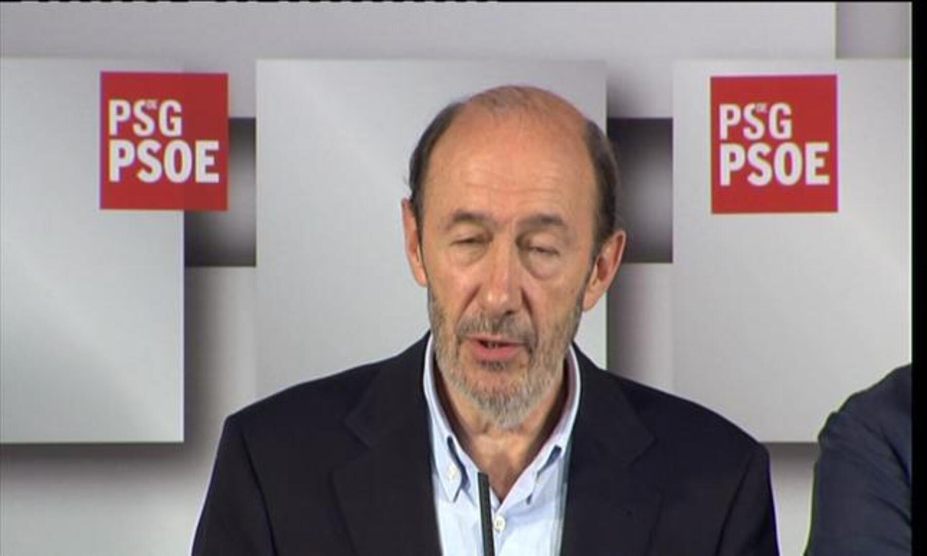 Rubalcaba dice que España está ahora mejor que hace dos años