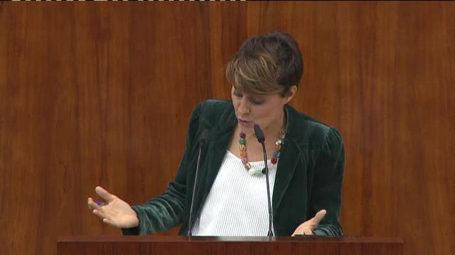 Lorena Ruiz-Huerta: &quot;Ni sus explicaciones ni sus pruebas convencen a los madrileños&quot;