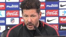 Simeone: "El Levante ha competido muy bien desde la llegada del nuevo entrenador"