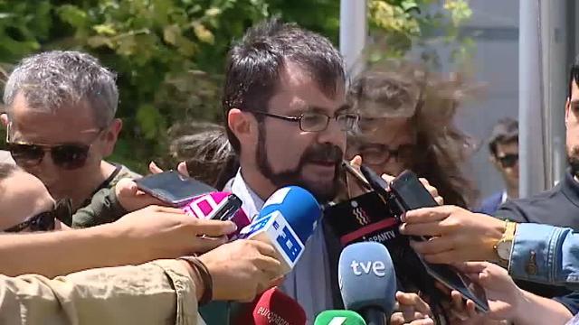 Juan Moreno sobre el juicio: &quot;Estamos satisfechos&quot;