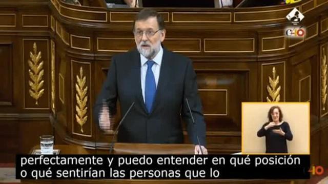 Rajoy entiende el enfado de pensionistas por la carta de Báñez