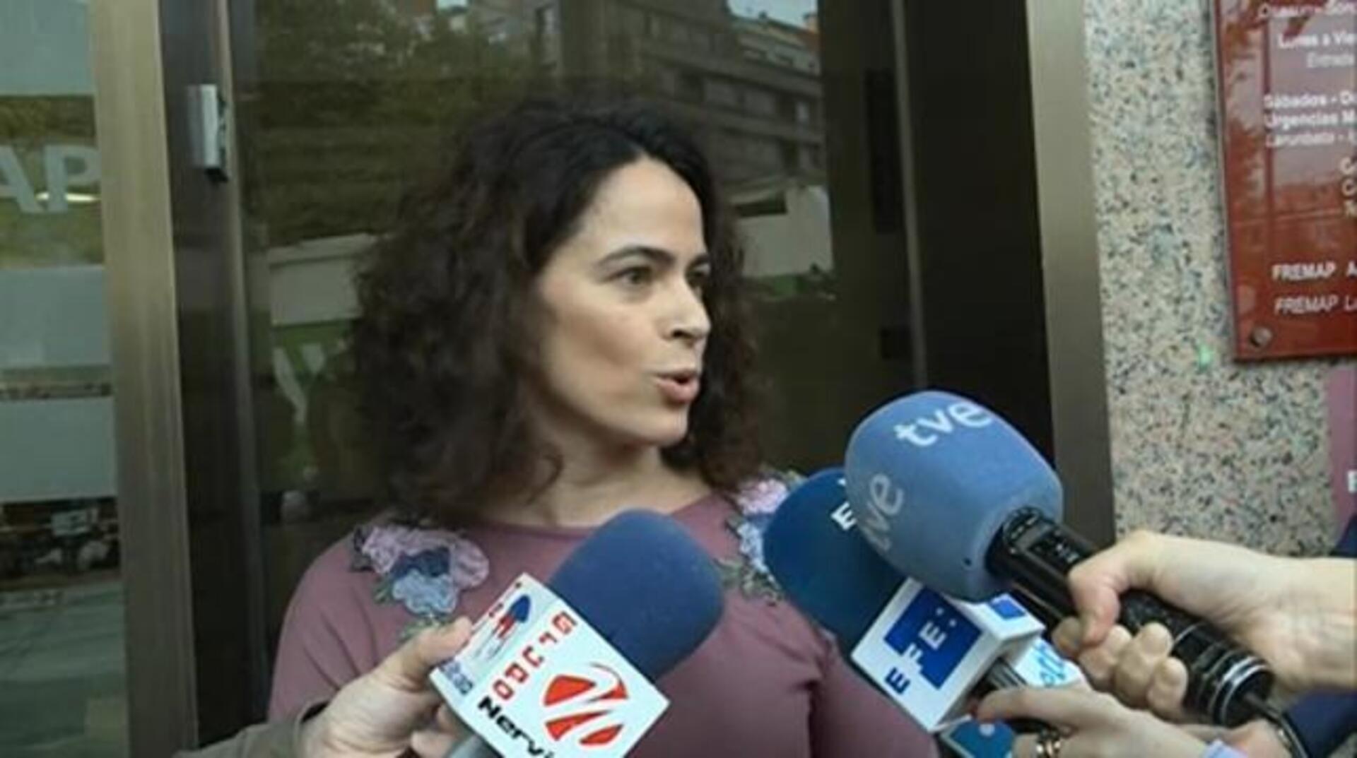 Así quedaron el tranvía y el camión de la basura a raíz de la colisión