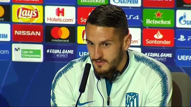 Simeone: &quot;Tenemos un 50% de posibilidades los dos&quot;