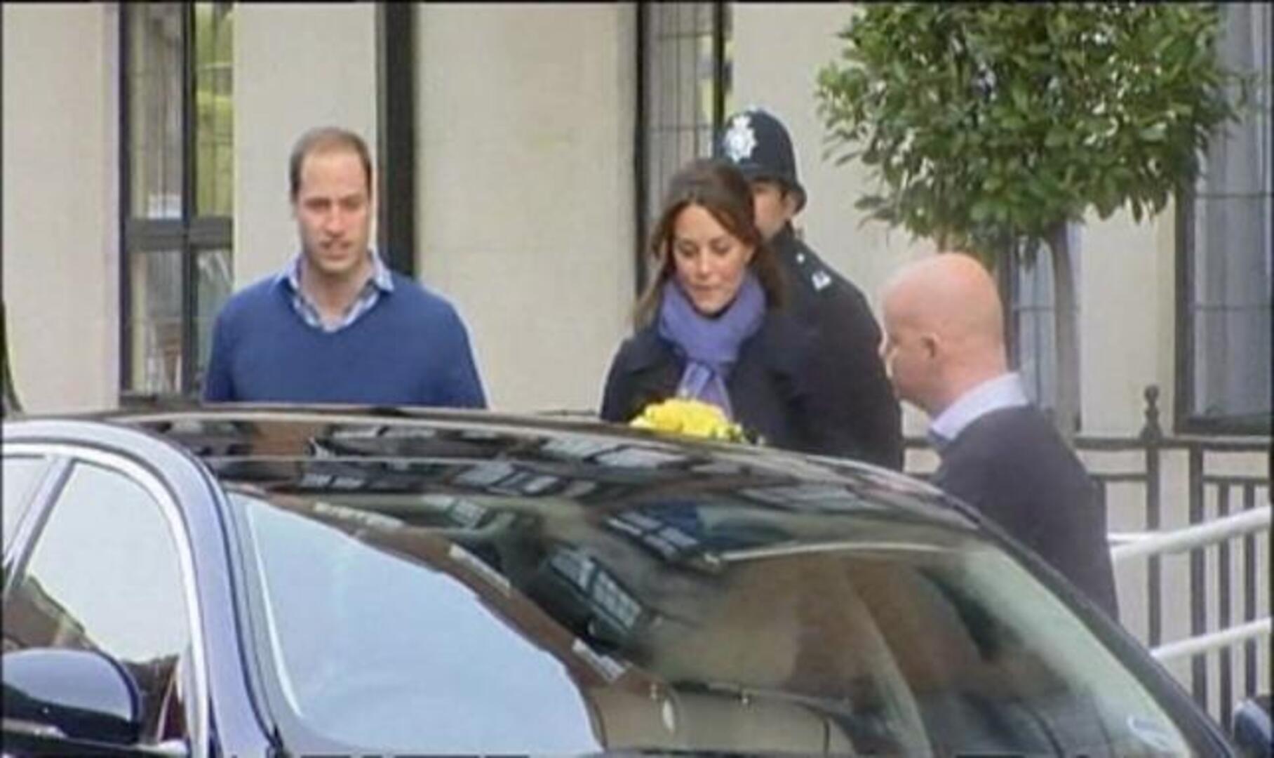 Catalina de Cambridge abandona el hospital tras cuatro días ingresada