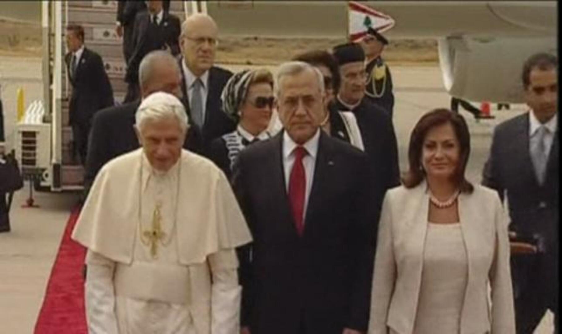 El Papa considera «positiva» la Primavera Árabe, pero ha de incluir libertad y tolerancia