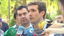 Casado señala que el PP "ya no está en funciones"