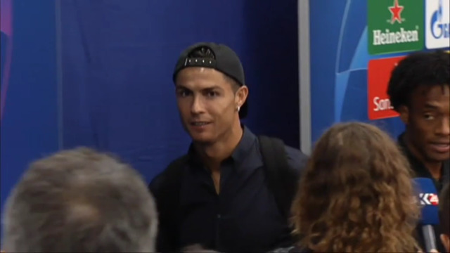 Cristiano Ronaldo explica su gesto a la grada: «Aprender, tenéis que aprender»