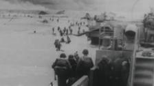 Hallan las cintas de audio originales del Desembarco de Normandía: «¡Un avión nazi viene hacia nosotros!»