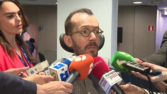 Echenique atribuye la dimisión de Cifuentes a &quot;un ajuste de cuentas&quot;