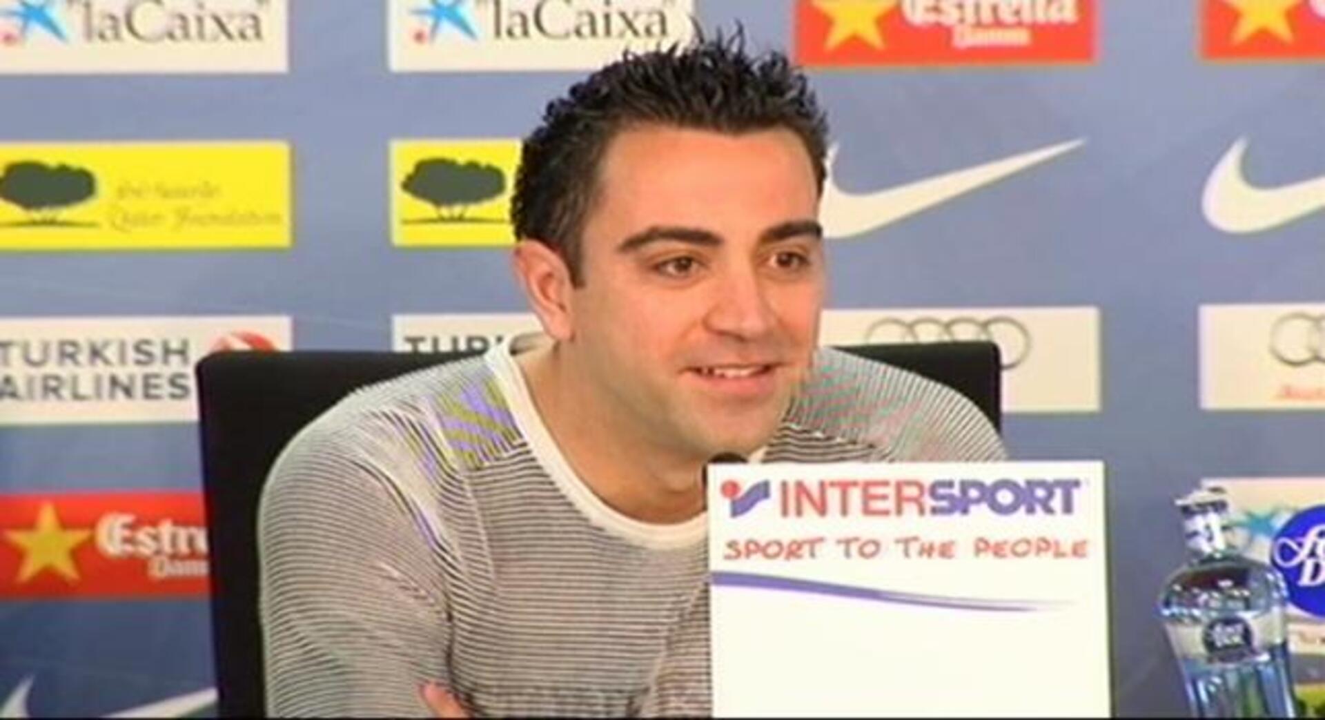 Xavi: «No hemos bajado el rendimiento, somos muy superiores»