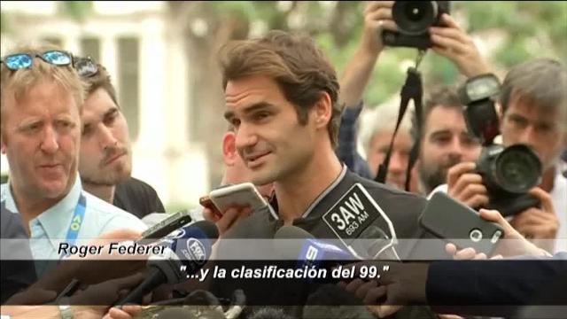 Vídeo: Roger Federer: "Este triunfo es un sueño cumplido"