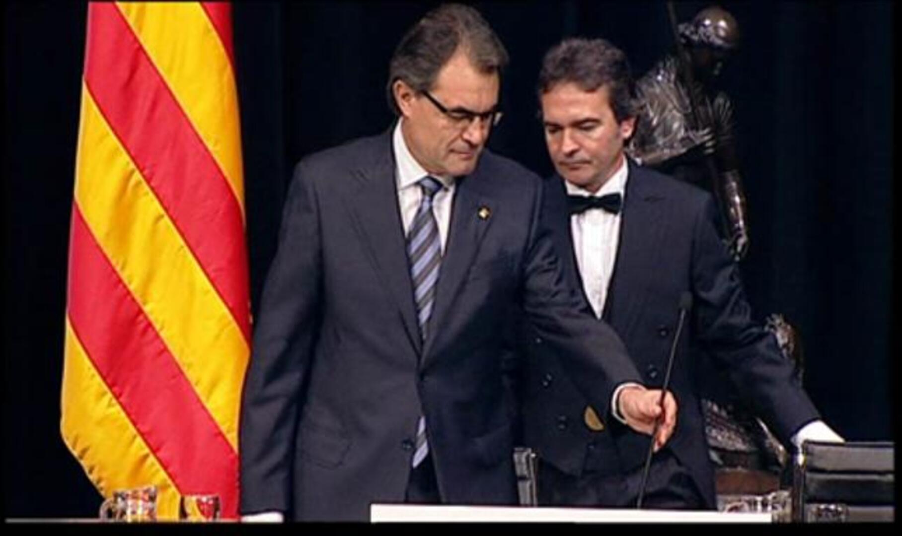 Mas reivindica la hacienda propia ante el ministro Montoro