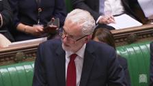 Jeremy Corbyn exige elecciones generales en Reino Unido