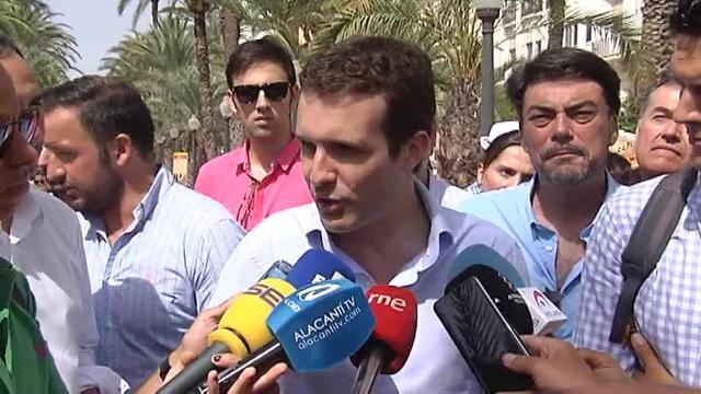 Casado sobre el vídeo contra Santamaría: &quot;Soy el máximo perjudicado&quot;