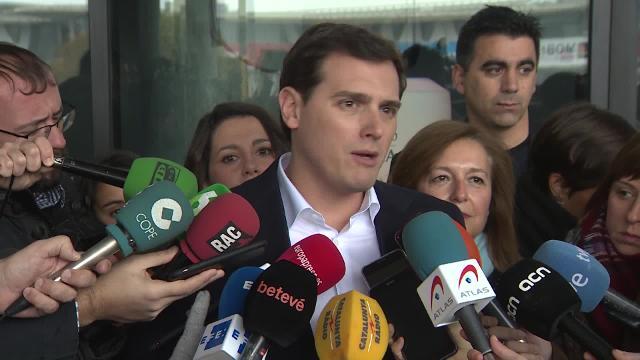 Rivera asegura que no habrá PGE si no bajan el IRPF