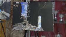 Una exposición muestra cómo "la vida fluye" en Siria