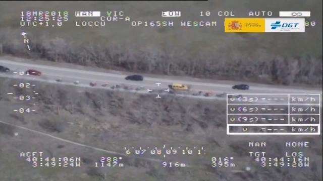 La DGT aboga por aumentar el control en carretera en Semana Santa