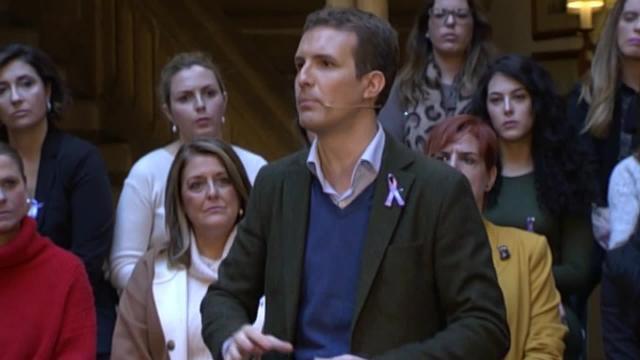 Casado recahza el acuerdo sobre Gibraltar y cree que es &quot;fracaso histórico&quot;