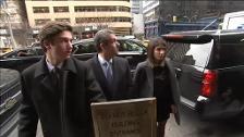 Tres años de cárcel para el exabogado de Trump, Michael Cohen