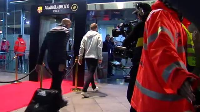 Barça y Real Madrid, preparados para el primer clásico de Copa