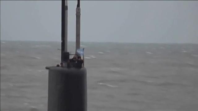 Hallan los restos del submarino ARA San Juan de la Armada Argentina