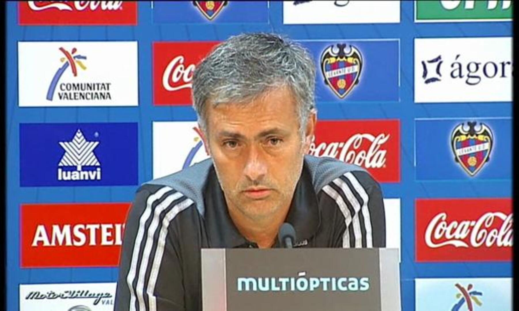 Mourinho: «Responsabilizo a Khedira de la derrota»