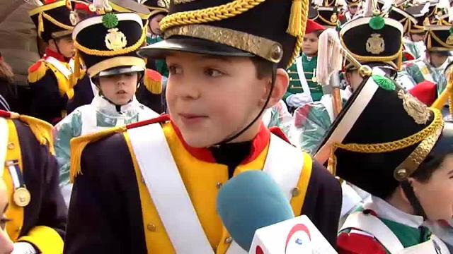 San Sebastián celebra su &quot;Tamborrada&quot;