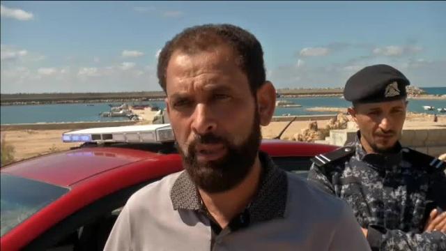 Dramático naufragio de una patera ante las costas de Libia