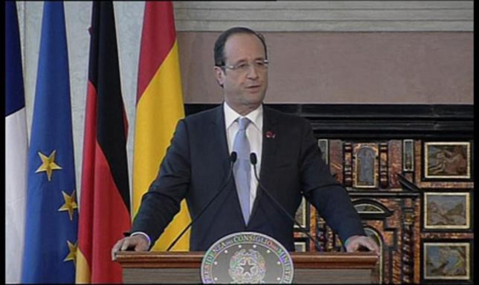 Alemania, Francia, Italia y España acuerdan un plan de crecimiento por 130.000 millones