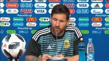 Messi tras el pase a octavos: "Ha sido un desahogo para todos"