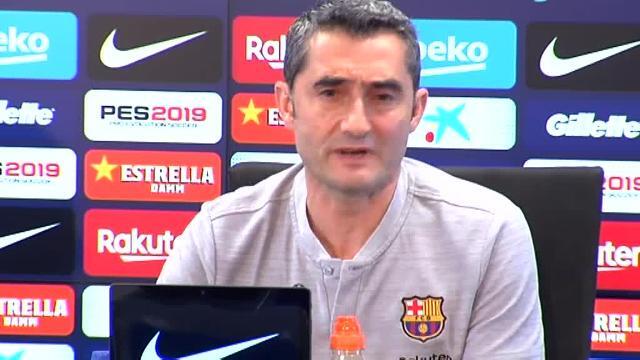 Valverde: &quot;Me siento con fuerza, no voy a esconderme&quot;
