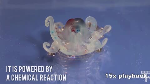 El octobot es totalmente blando