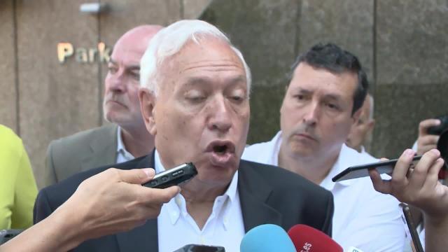 García-Margallo: &quot;Los afiliados van a votar lo que quieran&quot;
