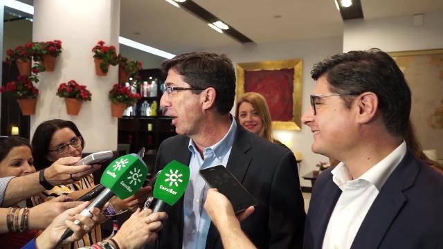 Juan Marín: &quot;Las sensaciones son muy buenas&quot;