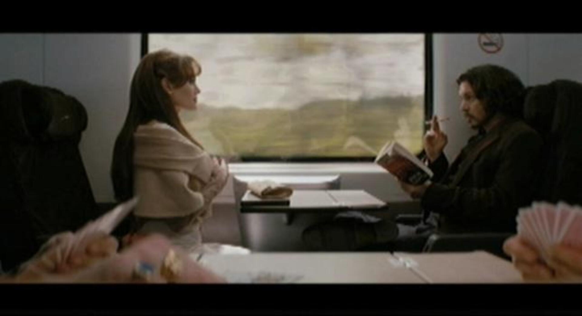 «Brangelina» desafían al frío madrileño