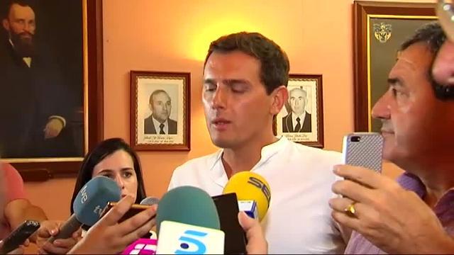 Rivera sobre el nombramiento de cargos del PSOE al frente de organismos públicos: &quot;El Estado no es un botín&quot;