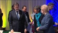 Mariano Rajoy asiste a la cena de trabajo ofrecida por el primer ministro de Bulgaria