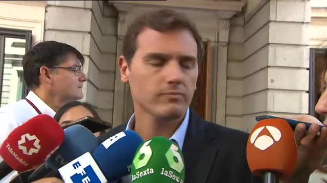 Rivera sobre eliminar aforamientos: &quot;Me alegro que el Gobierno se vea forzado a cambiar de criterio&quot;