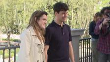 Amaia desmiente una crisis con Alfred: "Estamos muy bien"