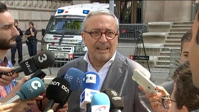 Oriol Pujol Ferrusola acepta su condena de dos años y medio de prisión