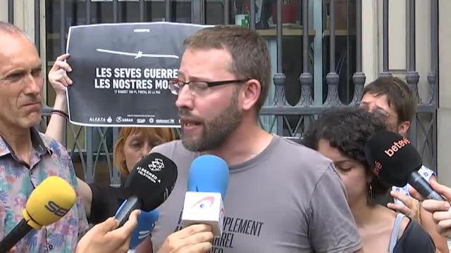 La CUP considera &quot;hipócrita&quot; acudir a la manifestación encabezada por Felipe VI