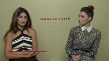 Penélope Cruz y Bardem presentan 'Todos lo Saben' junto a su director Farhadi