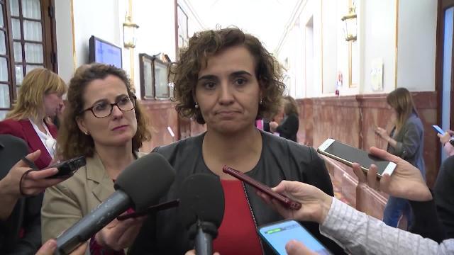 Montserrat ironiza con sentirse &quot;decepcionada&quot; con Tezanos