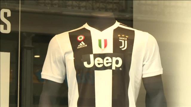 Primera rueda de prensa de Cristiano con la Juventus